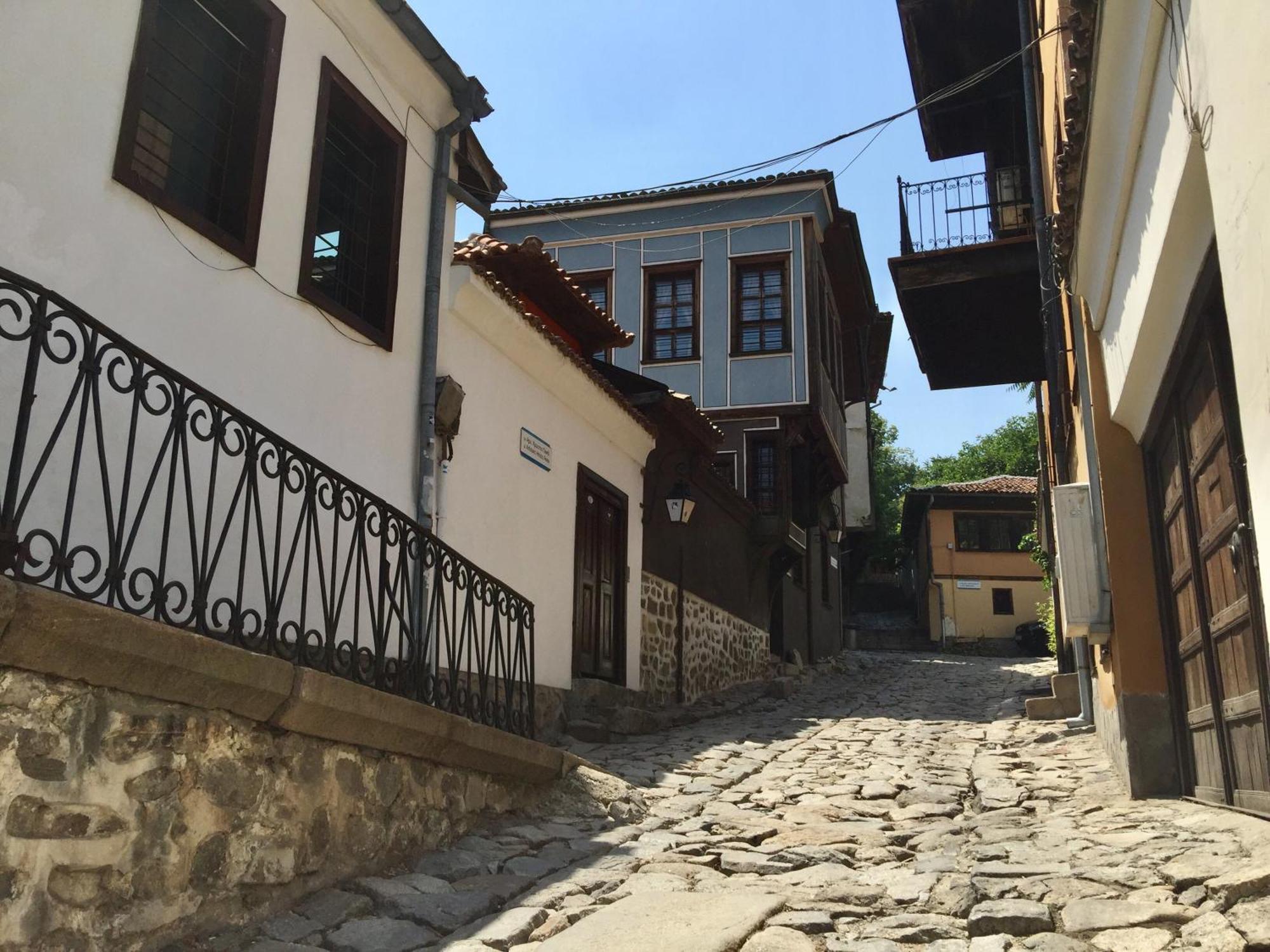 Hotel The House With The Piano Plovdiv Esterno foto