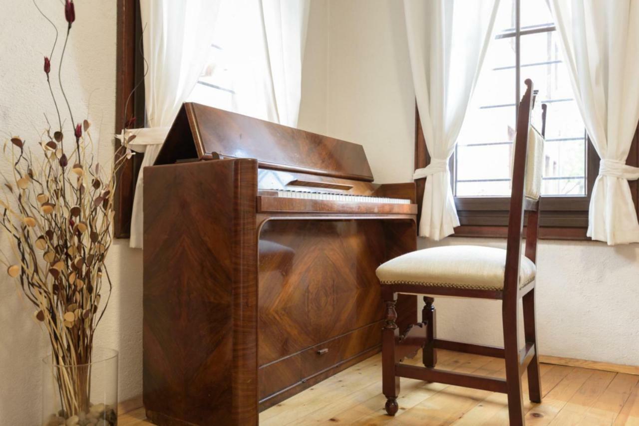 Hotel The House With The Piano Plovdiv Esterno foto